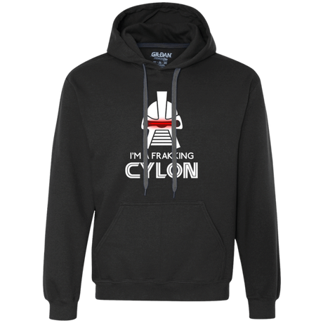 Sweatshirts Black / Small Frakking cylon Premium Fleece Hoodie