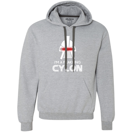 Sweatshirts Sport Grey / Small Frakking cylon Premium Fleece Hoodie