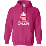 Sweatshirts Heliconia / Small Frakking cylon Pullover Hoodie