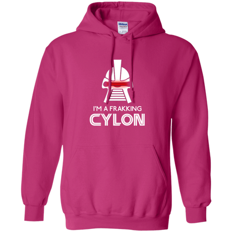 Sweatshirts Heliconia / Small Frakking cylon Pullover Hoodie