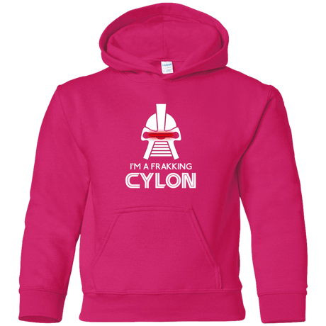 Sweatshirts Heliconia / YS Frakking cylon Youth Hoodie