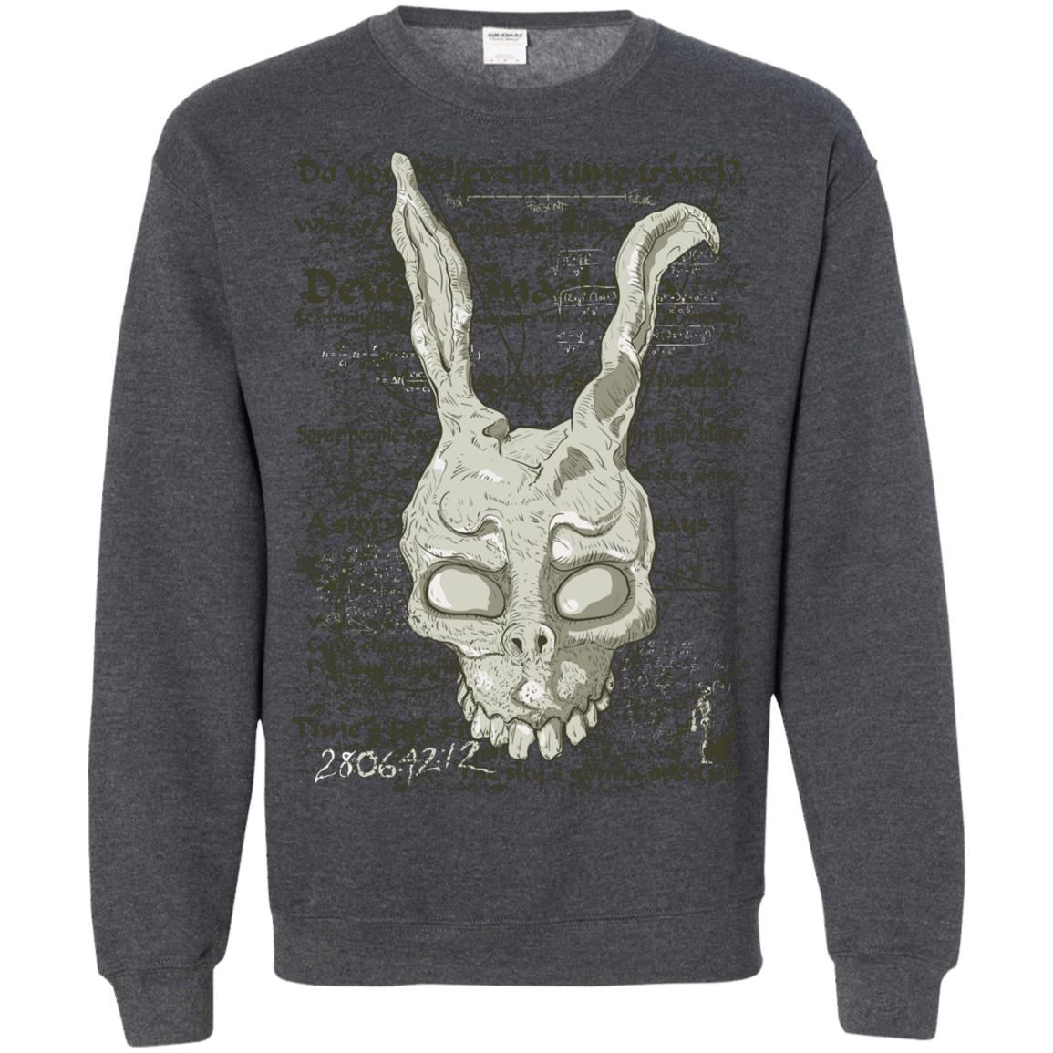 Sweatshirts Dark Heather / S Frank's Legacy Crewneck Sweatshirt