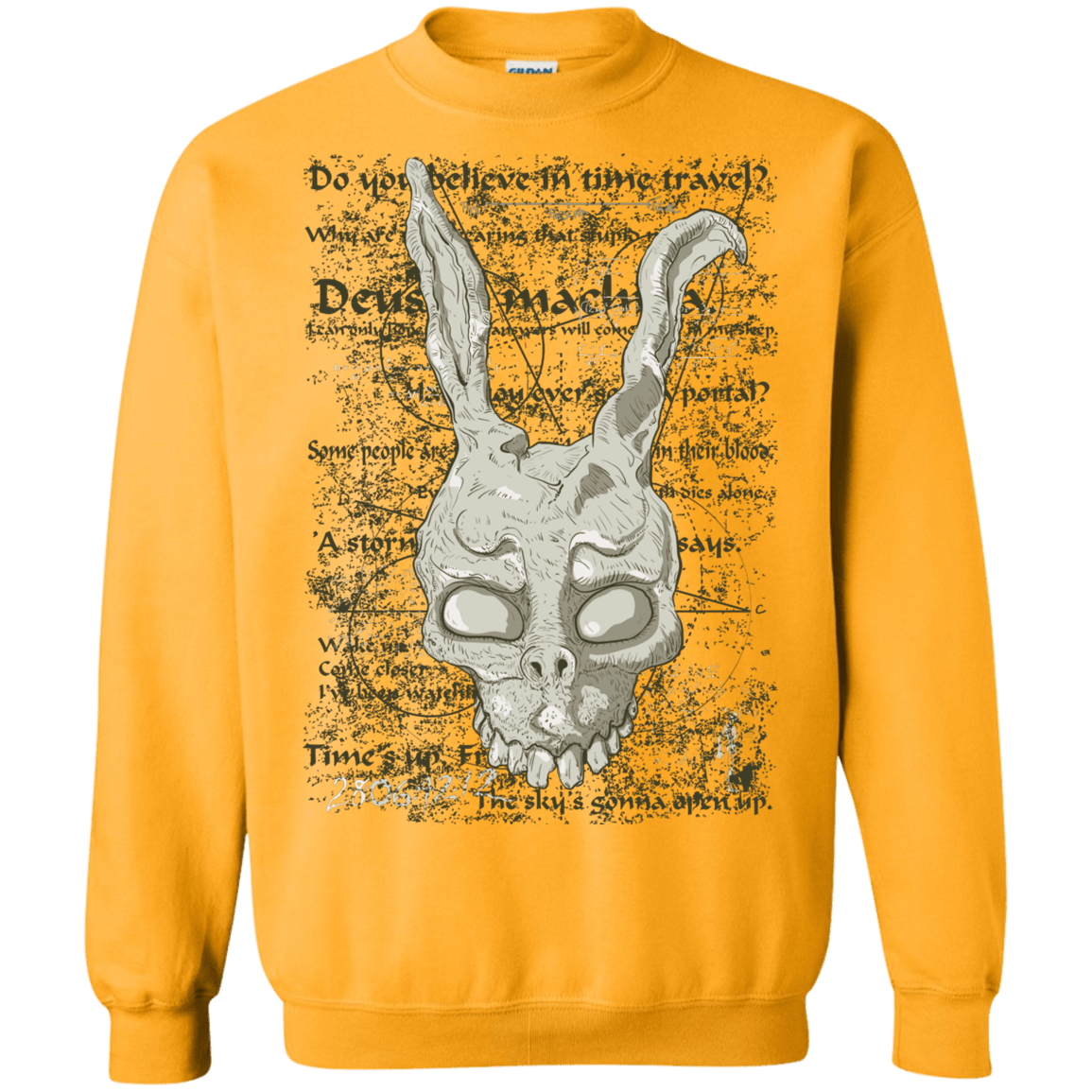 Sweatshirts Gold / S Frank's Legacy Crewneck Sweatshirt