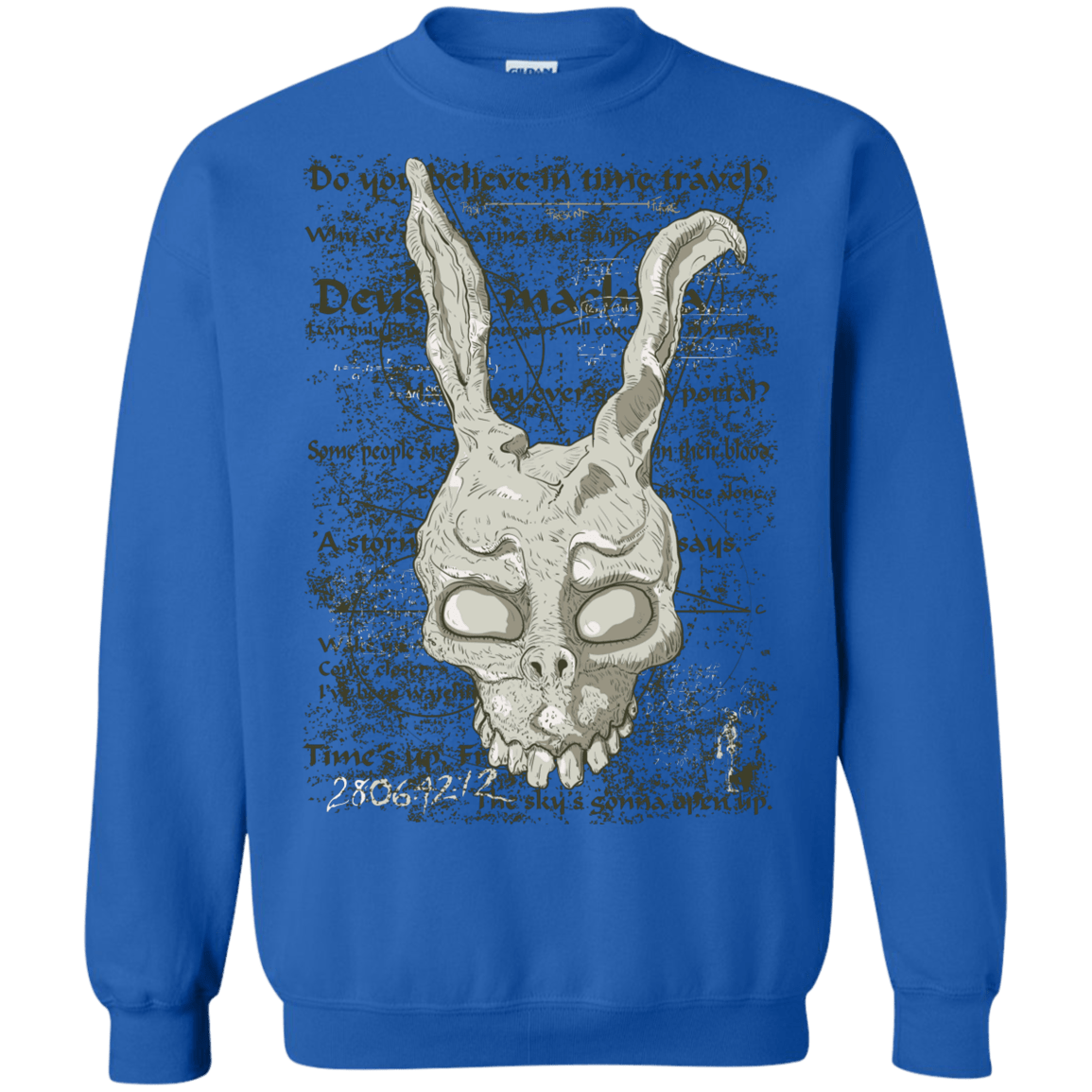 Sweatshirts Royal / S Frank's Legacy Crewneck Sweatshirt