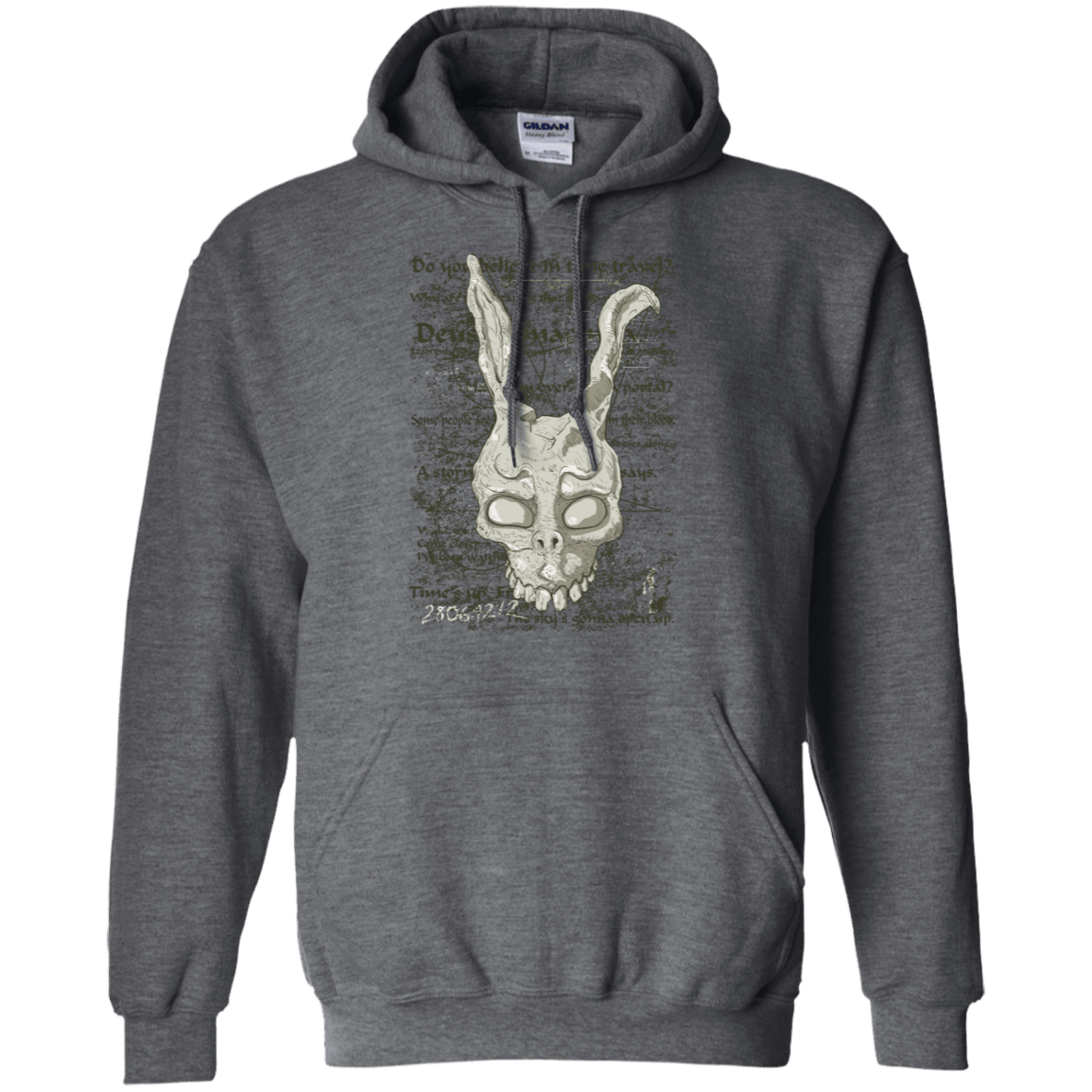 Sweatshirts Dark Heather / S Frank's Legacy Pullover Hoodie