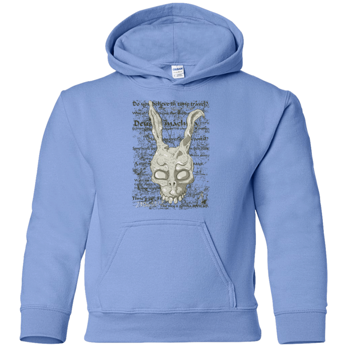 Sweatshirts Carolina Blue / YS Frank's Legacy Youth Hoodie
