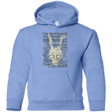 Sweatshirts Carolina Blue / YS Frank's Legacy Youth Hoodie