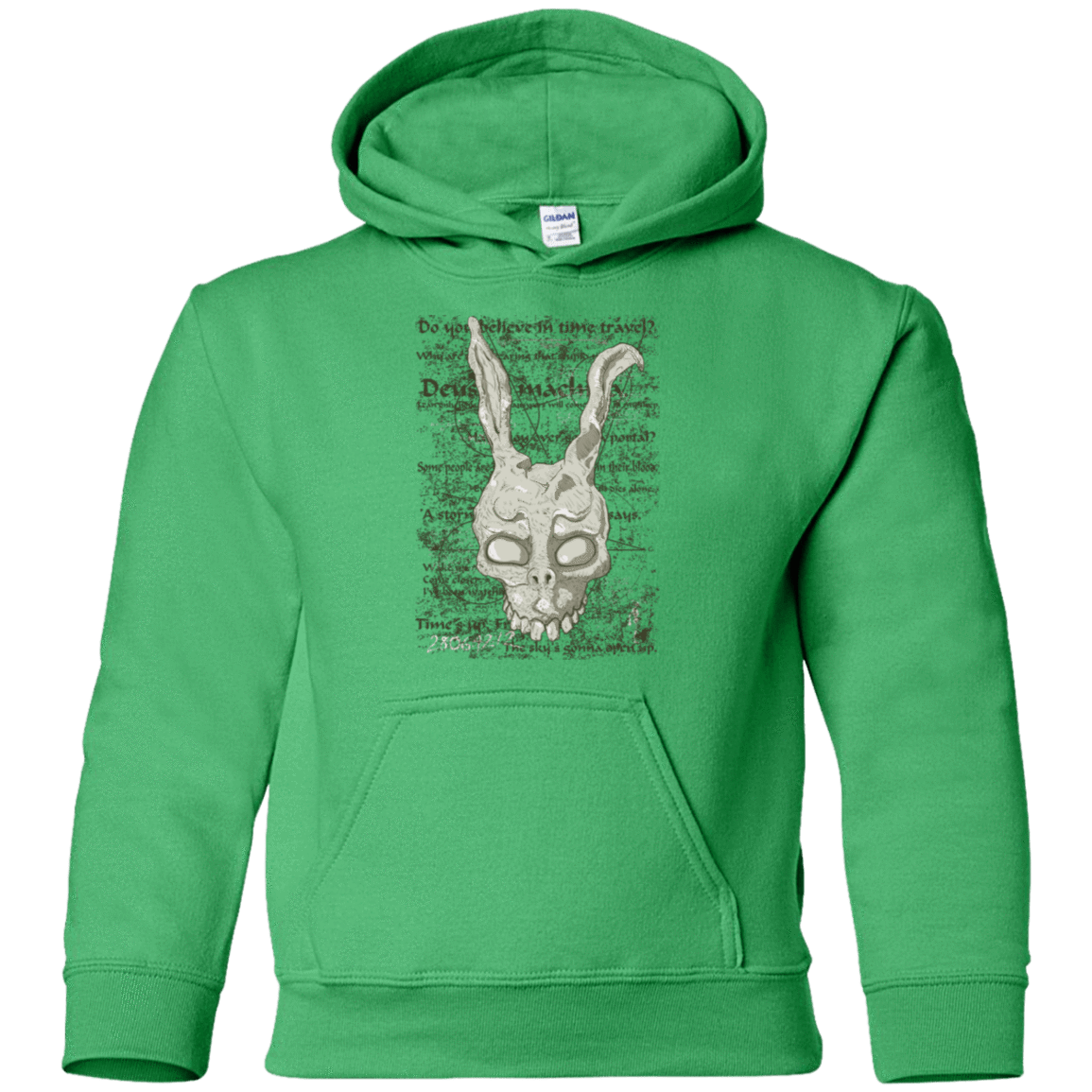 Sweatshirts Irish Green / YS Frank's Legacy Youth Hoodie