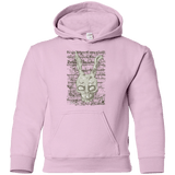 Sweatshirts Light Pink / YS Frank's Legacy Youth Hoodie