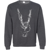 Sweatshirts Dark Heather / Small Frank Smoke Crewneck Sweatshirt
