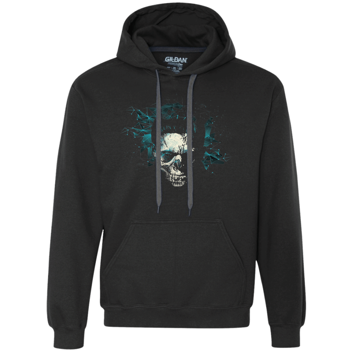 Sweatshirts Black / Small FRANKESTEIN Premium Fleece Hoodie