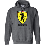 Sweatshirts Dark Heather / S Fratelli Pullover Hoodie