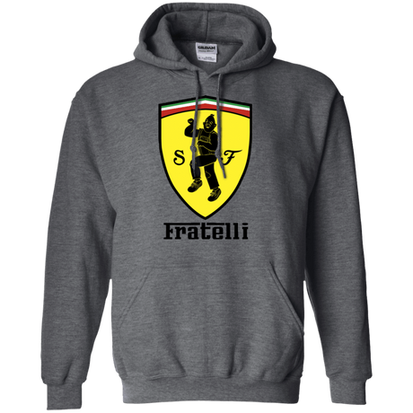 Sweatshirts Dark Heather / S Fratelli Pullover Hoodie