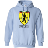 Sweatshirts Light Blue / S Fratelli Pullover Hoodie
