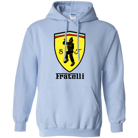 Sweatshirts Light Blue / S Fratelli Pullover Hoodie