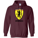 Sweatshirts Maroon / S Fratelli Pullover Hoodie
