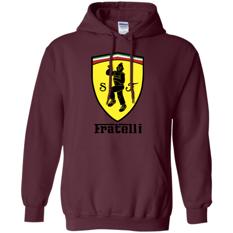 Sweatshirts Maroon / S Fratelli Pullover Hoodie
