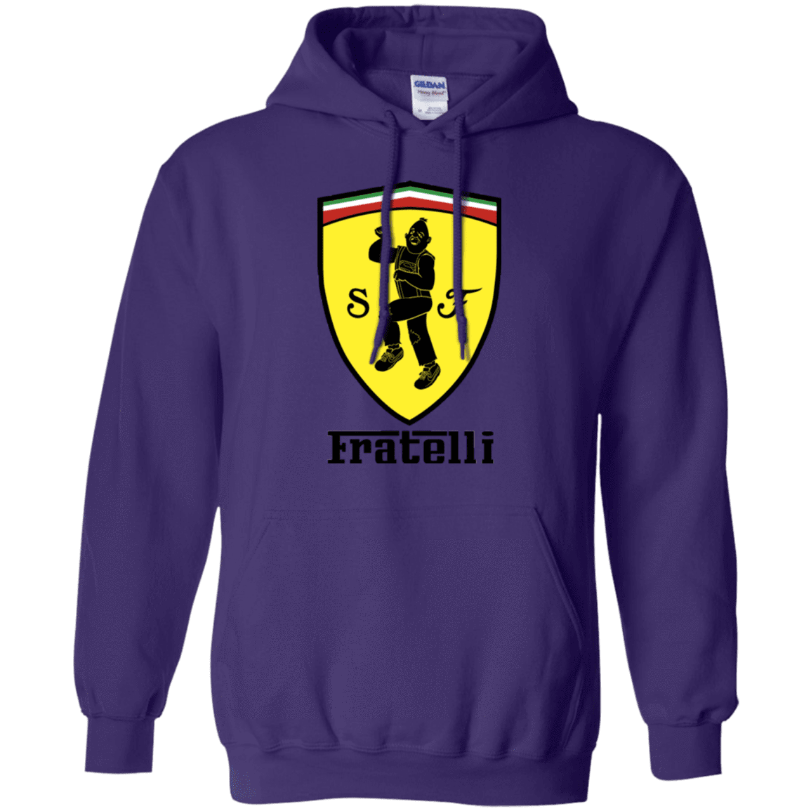 Sweatshirts Purple / S Fratelli Pullover Hoodie