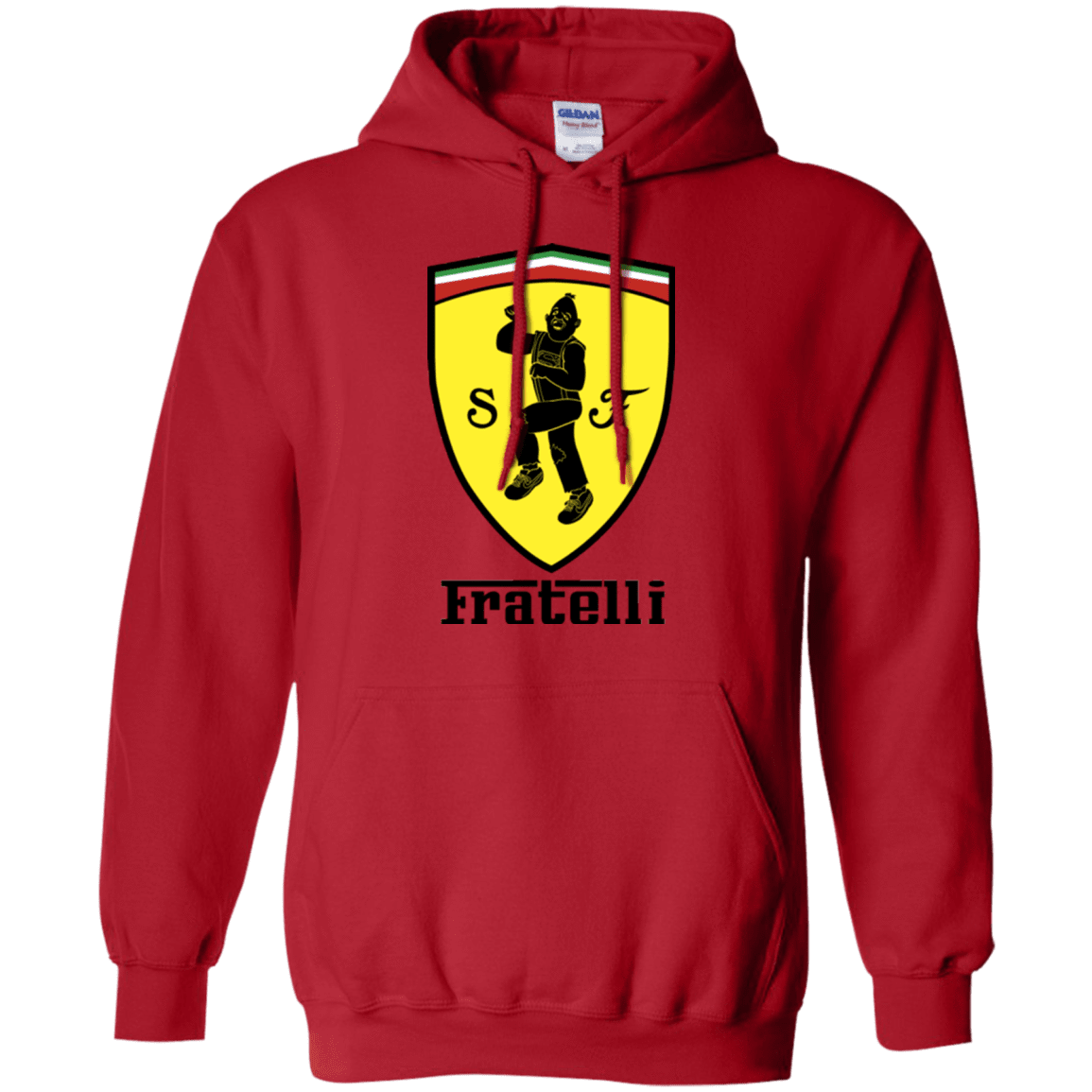Sweatshirts Red / S Fratelli Pullover Hoodie