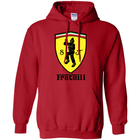 Sweatshirts Red / S Fratelli Pullover Hoodie