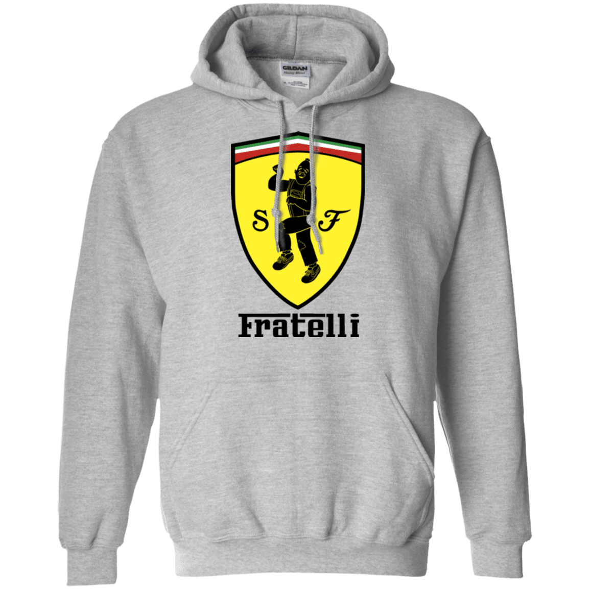 Sweatshirts Sport Grey / S Fratelli Pullover Hoodie