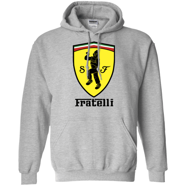 Sweatshirts Sport Grey / S Fratelli Pullover Hoodie