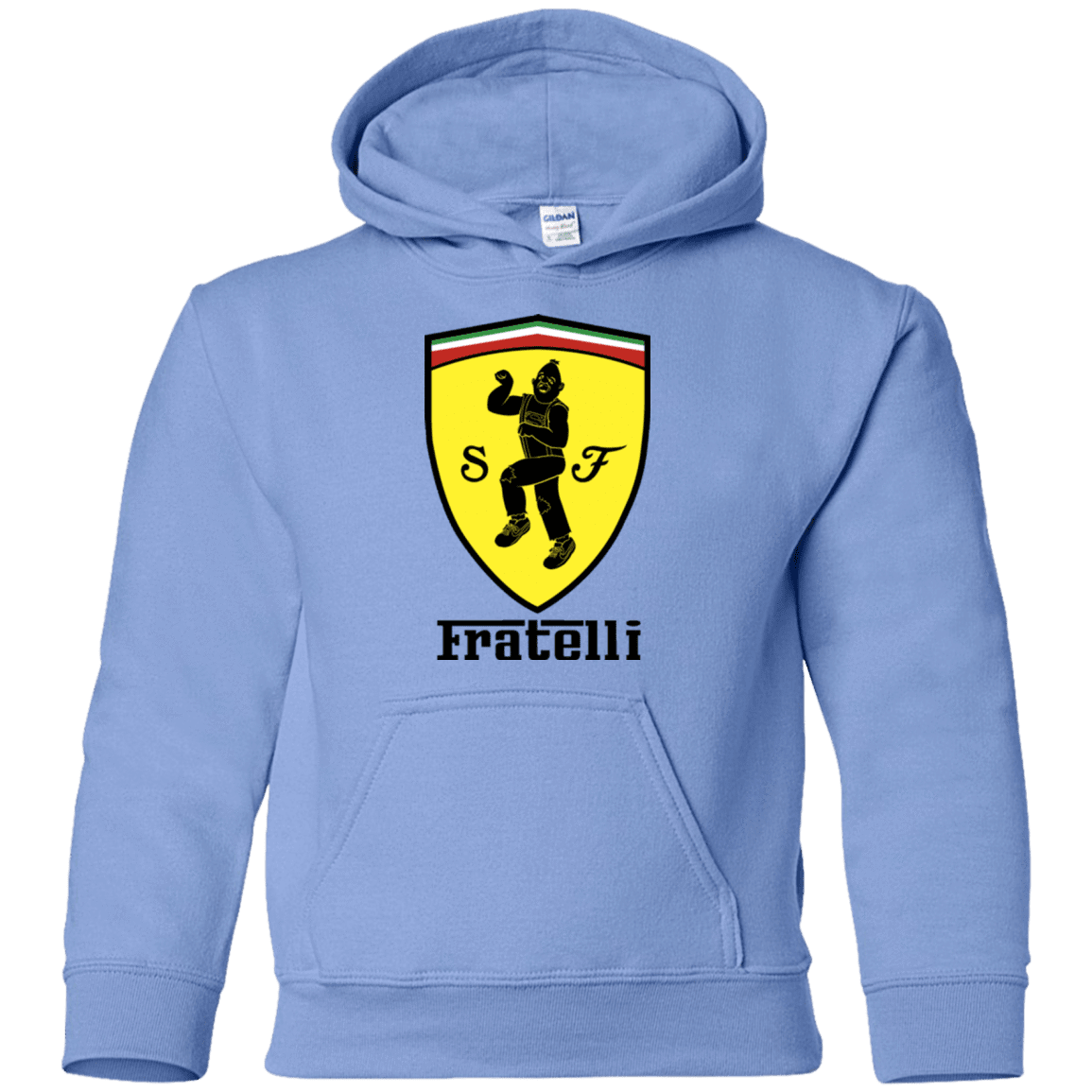 Sweatshirts Carolina Blue / YS Fratelli Youth Hoodie