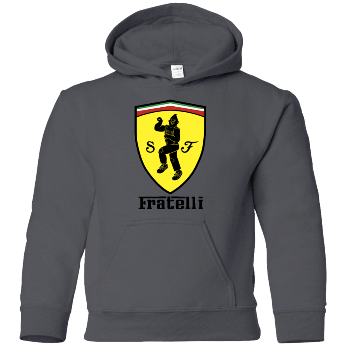 Sweatshirts Charcoal / YS Fratelli Youth Hoodie