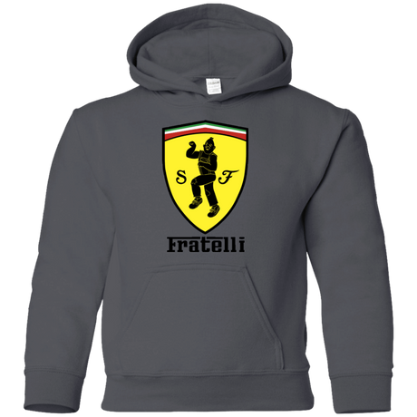 Sweatshirts Charcoal / YS Fratelli Youth Hoodie