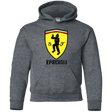 Sweatshirts Dark Heather / YS Fratelli Youth Hoodie