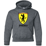 Sweatshirts Dark Heather / YS Fratelli Youth Hoodie