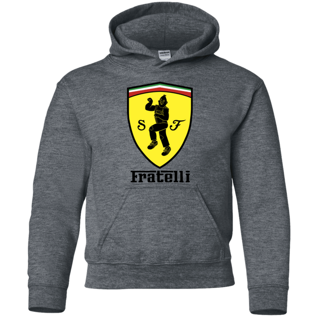 Sweatshirts Dark Heather / YS Fratelli Youth Hoodie