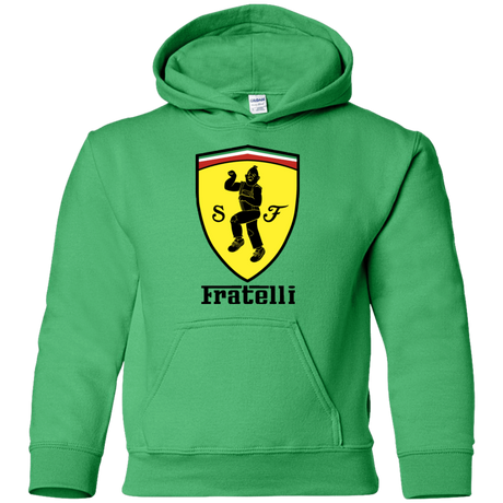 Sweatshirts Irish Green / YS Fratelli Youth Hoodie