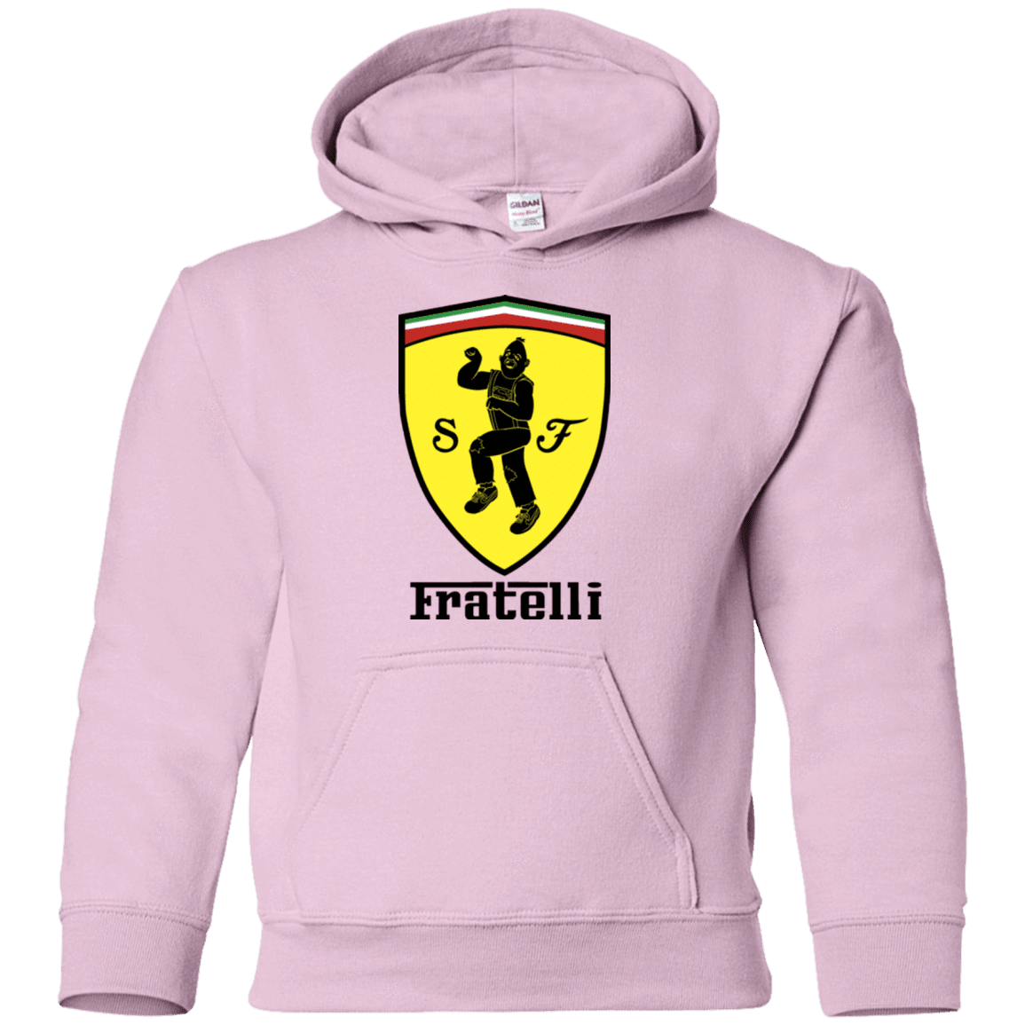 Sweatshirts Light Pink / YS Fratelli Youth Hoodie
