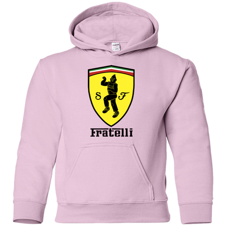 Sweatshirts Light Pink / YS Fratelli Youth Hoodie