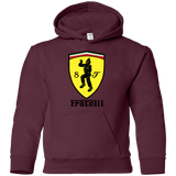 Sweatshirts Maroon / YS Fratelli Youth Hoodie