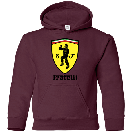 Sweatshirts Maroon / YS Fratelli Youth Hoodie