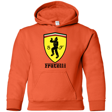 Sweatshirts Orange / YS Fratelli Youth Hoodie