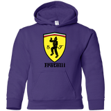Sweatshirts Purple / YS Fratelli Youth Hoodie