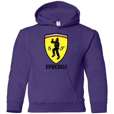 Sweatshirts Purple / YS Fratelli Youth Hoodie