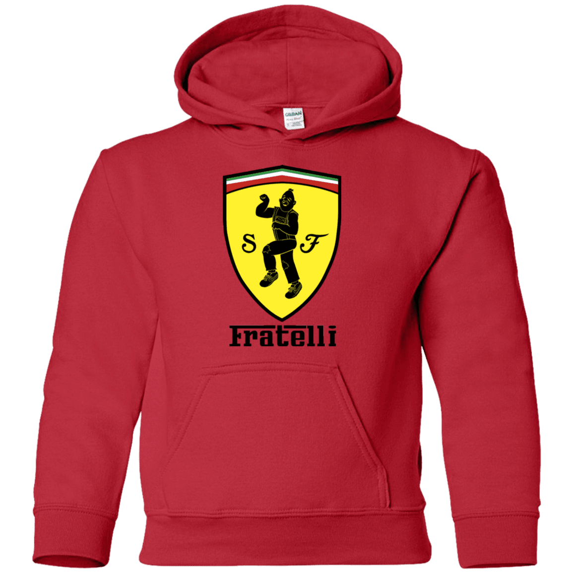 Sweatshirts Red / YS Fratelli Youth Hoodie