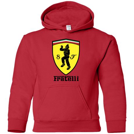 Sweatshirts Red / YS Fratelli Youth Hoodie