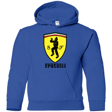 Sweatshirts Royal / YS Fratelli Youth Hoodie