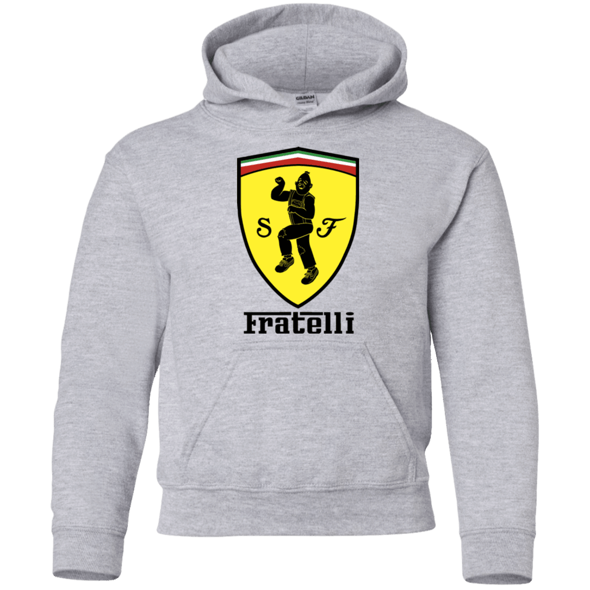 Sweatshirts Sport Grey / YS Fratelli Youth Hoodie