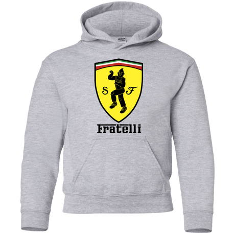 Sweatshirts Sport Grey / YS Fratelli Youth Hoodie