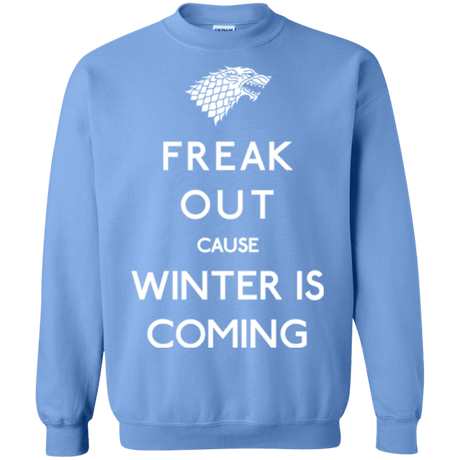 Sweatshirts Carolina Blue / Small Freak winter Crewneck Sweatshirt