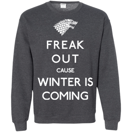 Sweatshirts Dark Heather / Small Freak winter Crewneck Sweatshirt