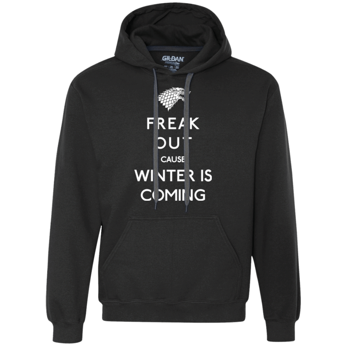 Sweatshirts Black / Small Freak winter Premium Fleece Hoodie