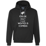 Sweatshirts Black / Small Freak winter Premium Fleece Hoodie