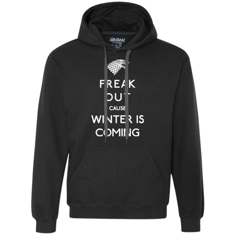 Sweatshirts Black / Small Freak winter Premium Fleece Hoodie